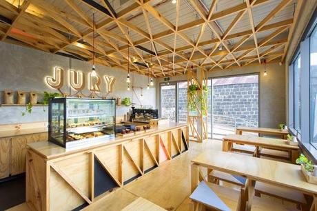 Jury café nos muestra la tendencia actual de diseño interior