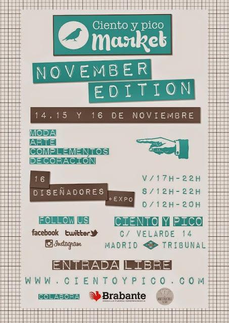 Ciento y pico market Madrid. Ciento y pico market Madrid.