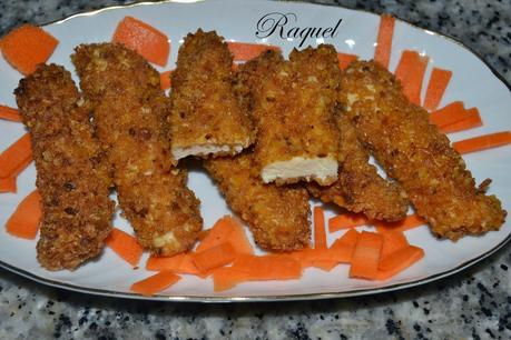 Nuggets de Pollo con Maíz