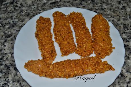 Nuggets de Pollo con Maíz