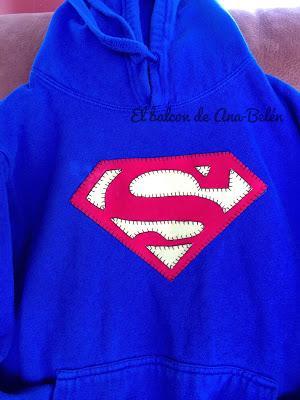 SUDADERA SUPERMAN SUDADERA SUPERMAN