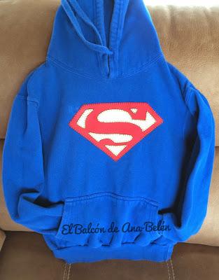 SUDADERA  SUPERMAN