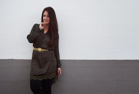 Green and gold touch