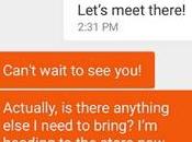 Google Messenger para Android, nueva enviar recibir mensajes texto multimedia (SMS/MMS)