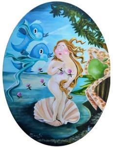 IV Encuentro Emprende and Tweet madame bobarin