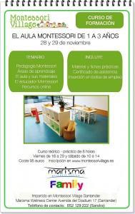 formación montessori en Santander