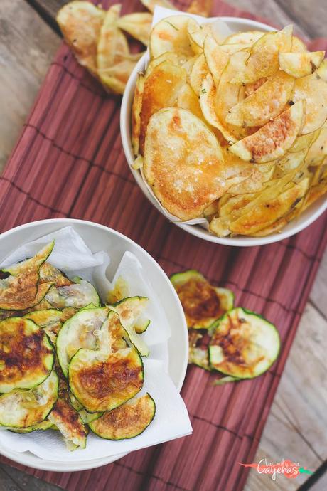 Express | Snacks de Patatas y Calabacín