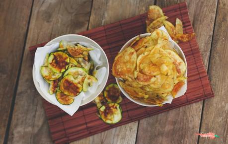 Express | Snacks de Patatas y Calabacín