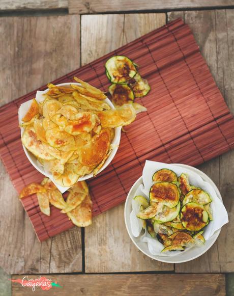 Express | Snacks de Patatas y Calabacín
