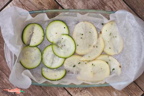 Express | Snacks de Patatas y Calabacín