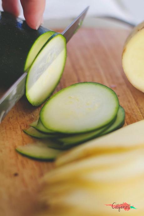 Express | Snacks de Patatas y Calabacín