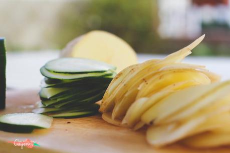 Express | Snacks de Patatas y Calabacín