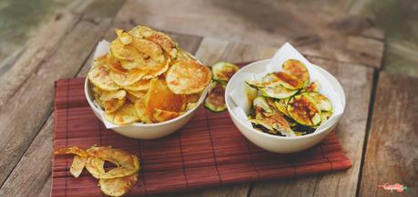 Express | Snacks de Patatas y Calabacín