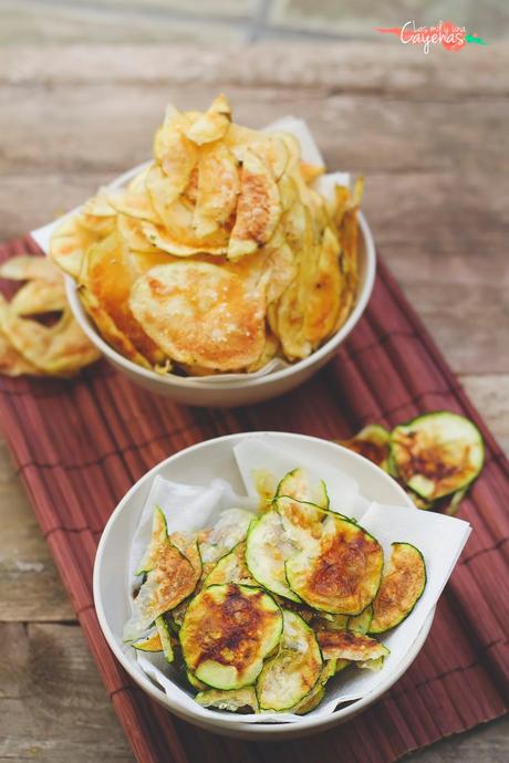 Express | Snacks de Patatas y Calabacín