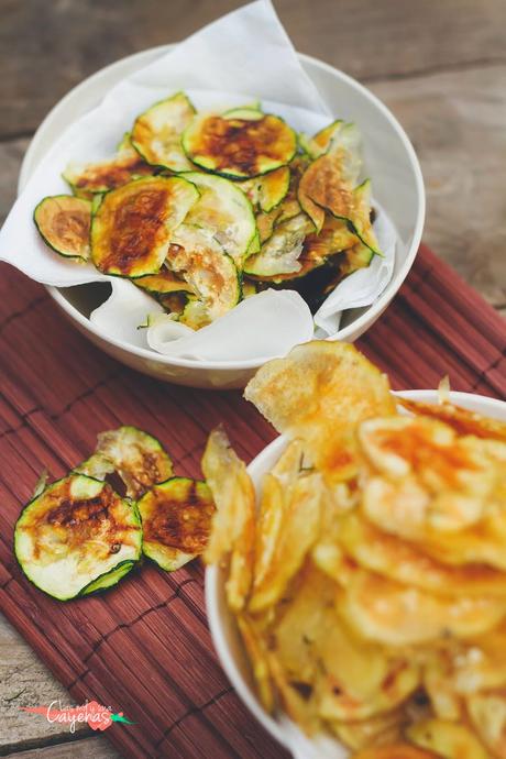 Express | Snacks de Patatas y Calabacín