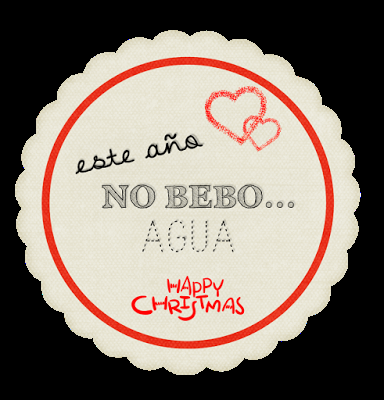 DIY: Pegatinas Navidad-Imprimibles Gratis DIY: Pegatinas Navidad-Imprimibles Gratis