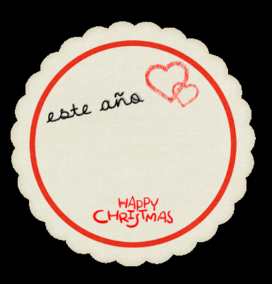 DIY: Pegatinas Navidad-Imprimibles Gratis