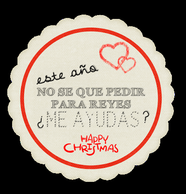 DIY: Pegatinas Navidad-Imprimibles Gratis DIY: Pegatinas Navidad-Imprimibles Gratis