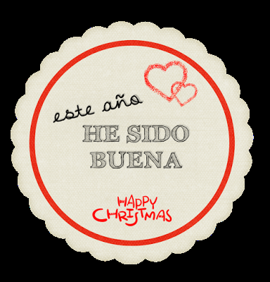 DIY: Pegatinas Navidad-Imprimibles Gratis DIY: Pegatinas Navidad-Imprimibles Gratis