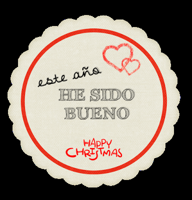 DIY: Pegatinas Navidad-Imprimibles Gratis DIY: Pegatinas Navidad-Imprimibles Gratis