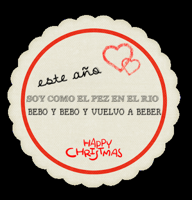 DIY: Pegatinas Navidad-Imprimibles Gratis DIY: Pegatinas Navidad-Imprimibles Gratis