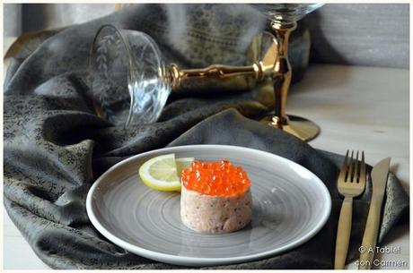 Rillettes de Salmón ... a los tres salmones