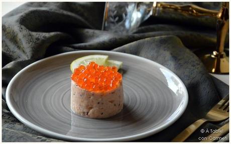 Rillettes de Salmón ... a los tres salmones