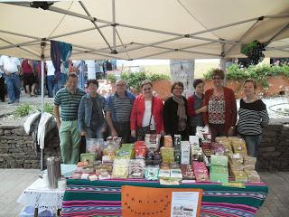 Mercadillo en Tegueste. Parroquia de El Socorro
