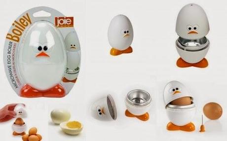 cocer huevos en microondas