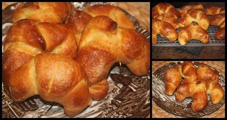 CROISSANT DE BRIOCHE .....TODO UN DESCUBRIMIENTO