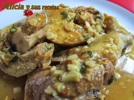 GALLINA EN PEPITORIA