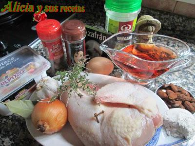 GALLINA EN PEPITORIA