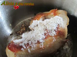 GALLINA EN PEPITORIA