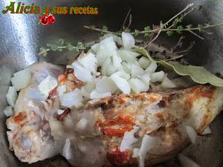 GALLINA EN PEPITORIA