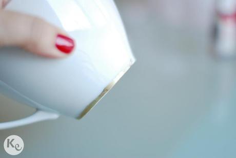 DIY #168. Decorando tazas con rotulador/ Decorate cups with a marker DIY. Decorate cups with golden marker