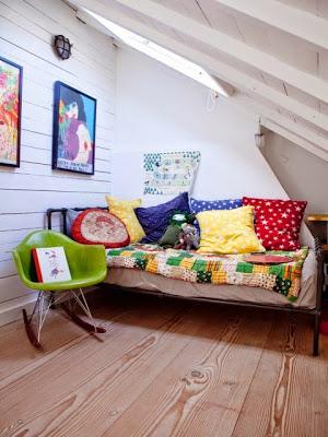 Areas de Descanso Rustico