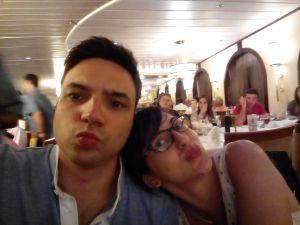 Amor en alta mar: Jorge y Romina