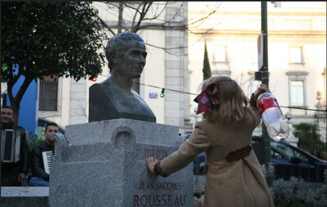 Cristina Lucas, Rousseau y Sophie (vídeo), 2008.