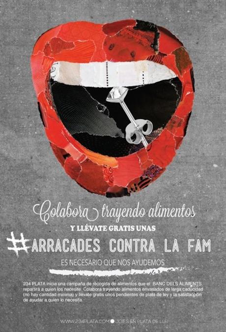 arracadescontralafam iniciativa solidaria contra la fame