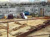 Unas obras destapan restos edificio romano Cádiz