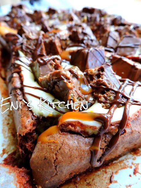 ¡Brownie Cheesecake con Suchard!