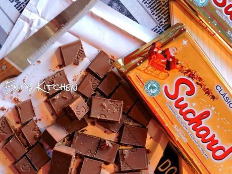 ¡Brownie Cheesecake con Suchard!