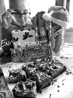 ¡Brownie Cheesecake con Suchard!