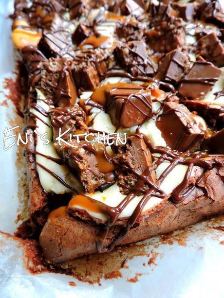 ¡Brownie Cheesecake con Suchard!