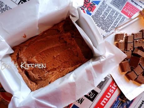 ¡Brownie Cheesecake con Suchard!