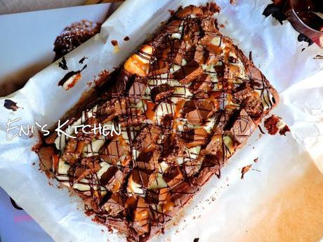 ¡Brownie Cheesecake con Suchard!