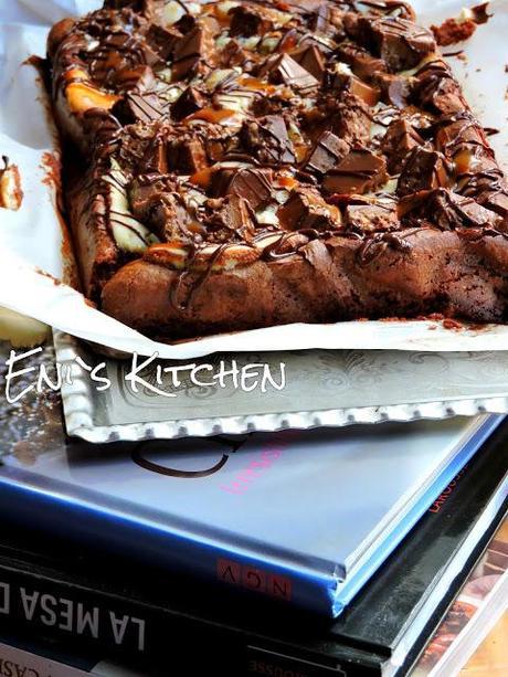 ¡Brownie Cheesecake con Suchard!