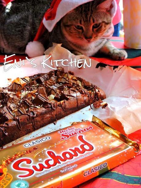 ¡Brownie Cheesecake con Suchard!