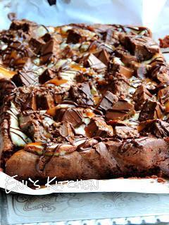 ¡Brownie Cheesecake con Suchard!