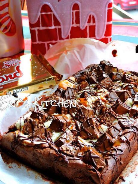 ¡Brownie Cheesecake con Suchard!